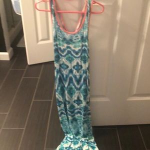 2 girls maxi dresses